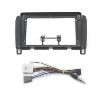 Marco Radio para Coche Kit Montaje para Radio Coche Reproductor DVD Multimedia Panel Control Y Embellecedor para Nissan para Serena 4 C26 2010-2016 Panel Radio para Coche