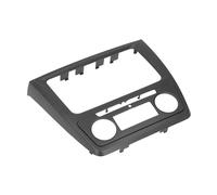 Marco Radio para Coche Panel Frontal 2DIN para S&Koda para Yeti Auto AC 2009 2010 2011 2012 2013 2014 2015 2016 2017 Marco Radio Coche