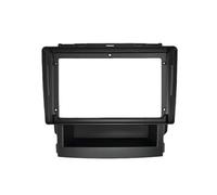 Marco Radio para Coche Panel Radio Fascia 9 Pulgadas para Subaru para Forester 2017 Kit Tablero Adaptador Ajuste Placa Biselada para Consola Facia Marco Radio Coche