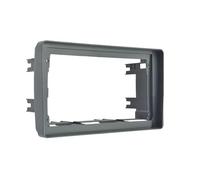 Marco Radio para Coche para Fiat para Panda 2003-2011 9 Reproductor Radio Android Panel DVD Marco 2 DIN Dash Kit Instalar Conjunto Cubierta Marco Radio Coche(Only Frame)