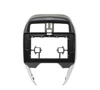 Marco Radio para Coche para Nissan para Marzo para Micra 2013-17 Panel Radio para Coche