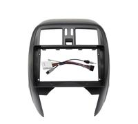Marco Radio para Coche para Nissan para Marzo para Micra 2013-17 Panel Radio para Coche