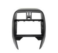 Marco Radio para Coche para Nissan para Marzo para Micra 2013-17 Panel Radio para Coche