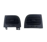 Marco Radio para Coche Radio 7 Pulgadas Fascia 2006-2011 para Hyundai Panel Decorativo Kit Tablero Instalación Embellecedora Salida Aire Acondicionado Marco Radio Coche(Air Outlet-L-R)