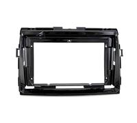 Marco Radio para Coche Reproductor Radio para Coche Panel Navegación GPS DVD 9 Pulgadas Kit Tablero con Marco Fascia para Toyota para Previa para Estima para Bulli Panel Radio para Coche