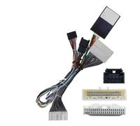 Marco Radio para DFSK para Fengshen E70 para Dongfeng para Aeolus Marco Coche Adaptador Fascia Caja Canbus Android Radio Dash Kit Panel Ajuste Panel Estéreo(Cable Canbus)
