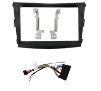 Marco Radio para SsangYong para Tivoli LUVi 2015-2019 Kit Montage Autoradio