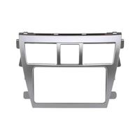 Marco Radio para Toyota para Vios para Yaris para Sedan para Belta Marco Kit Ajuste Montaje Estéreo Placa Frontal Audio DVD Navegación 2 DIN Radio Panel Estéreo