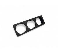 Marco Radio Ranura De Radio para Soporte De Panel De Calibre Triple De 52 Mm para VW Corrado 16 V VR6 G60 Kit Montage Autoradio
