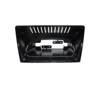 Marco Radio Reproductor Marco Estéreo Unidad Principal 2 DIN Panel Embellecedor Tablero Radio Fascia 9 Pulgadas para Opel para Astra (G) 1998-2003 2004 Panel Estéreo(PC 1)