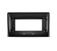 Marco Radio Unidad Frontal Radio Coche 10,1 Pulgadas para Rover para MG para ZS 2020, 2 DIN, GPS MP5 Reproductor Vídeo Estéreo Android, Marco Panel Salpicadero Kit Montage Autoradio