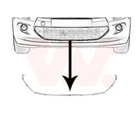Marco, Rejilla De Radiador 0934598 VAN WEZEL Para CITROËN