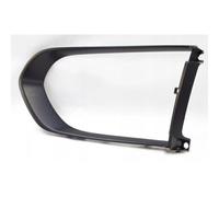 Marco rejilla delantera izquierda negra brillo para jaguar f-pace 2015 en adelante s