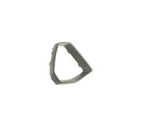 Marco rejilla parachoques delantero derecho plateada para Audi Q3 2019 en adelante