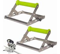 Marco robusto de la ayuda de la máquina de corte con diseño innovador del surco del rodillo para la precisión (2PCS)