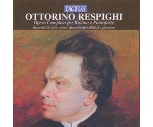 Marco Rogliano - Complete Violin & Piano Works