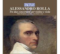 Marco Rogliano - Luc - Rolla:Duets for Violin & Viola