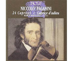 Marco Rogliano - Paganini: 24 Caprices
