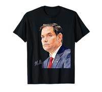 Marco Rubio 2028 Presidente Histórico de Acuarela Próximamente Camiseta