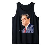 Marco Rubio 2028 Presidente Histórico de Acuarela Próximamente Camiseta sin Mangas