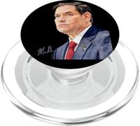 Marco Rubio 2028 Presidente Histórico de Acuarela Próximamente PopSockets PopGrip para MagSafe