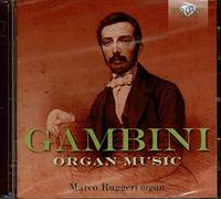Carlo Andrea Gambini – Oeuvres pour orgue: Ruggeri – CD – Edel
