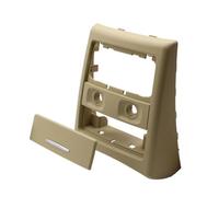 Marco Salida Aire Compatible Con 3 E90 E91 2005-2012 Consola Central Trasera Aire Acondicionado Rejilla Ventilación Marco Exterior Cenicero Panel Embellecedor 51167145681(Model C Beige)