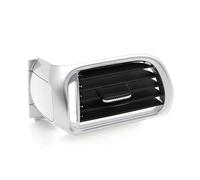 Marco Salida Aire Compatible Con Porsche 911 GT2 GT3 997 2004-2012 Rejilla Ventilación De Aire Acondicionado Central Izquierda Derecha 99755214105(Silver-Left)