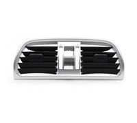 Marco Salida Aire Compatible Con Porsche GT2 GT3 997 2004-2012 Rejilla Ventilación Central Delantera Izquierda Derecha Panel Cubierta Salida 99755213205 99755213206(Silver Central)