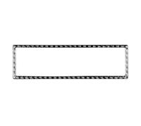 Marco Salida Aire Control Central Radio Embellecedor Fibra Carbono para VW para Golf 4 para Jetta para Bora MK4 R32 GTI 1999-2004 YTdhfDGJ(1 pc 1)