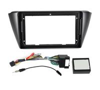 Marco Salpicadero para Radio Coche 9 Pulgadas para Skoda para Fabia MK3 2015+ Panel De Kit De Montaje De Panel De Audio Marco de Radio