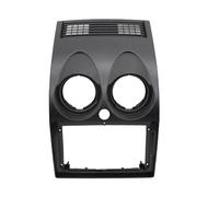 Marco Salpicadero Radio Coche 2DIN Panel Estéreo 9 Pulgadas Arnés Cableado Cable Alimentación para Nissan para Rogue para Qashqai para Dualis 2008-2013 MENSUNUBNM(Only fram 2)