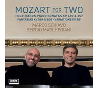 Marco Schiavo - Mozart For Two (II Vol)