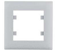 Marco serie lumina intense (WL5512) 1 elemento color plata