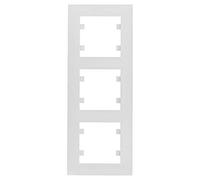 Marco serie lumina intense (WL5630) 3 elementos vertical color blanco polar