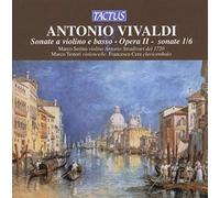 Marco Serino – Franc – Sonatas para violín – Tactus