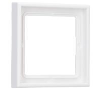 Marco simple LS, color blanco mate (referencia: JUNG LS981WWM)