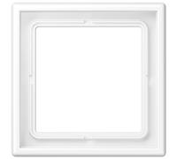 Marco simple LS, color blanco mate (referencia: JUNG LS981WWM)