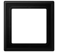 Marco simple LS, color negro mate (referencia: JUNG LS981SWM)