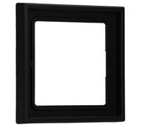 Marco simple LS, color negro mate (referencia: JUNG LS981SWM)