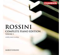Marco Sollini Complete Piano Edition Vol. 3 (Sollini) (CD) (Importación USA)