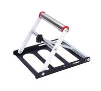 Marco Soporte De Corte Ajustable - Estructura Metálica Altura 40-135mm | Base elevable para sierra de mesa | Soporte de materiales, carga de máquinas en taller de carpintería