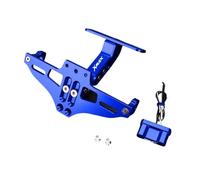 Marco Soporte Placa Matrícula Motocicleta, Luces Ajustables para Y&AMA&HA Xmax 300 Xmax300 X-MAX300 2017-2024 2023 2022 2021