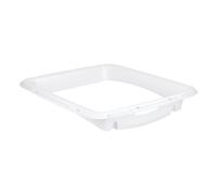 Marco Superior Candy/Hoover 43007422 Para Lavadora, Blanco (335 mm)