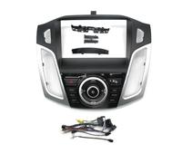 Marco Tablero 9 Pulgadas para Ford para Focus 2012-2017 Reproductor Estéreo Android Unidad Principal 2 DIN Panel Embellecedor Tablero Cable Canbus Bisel Radio