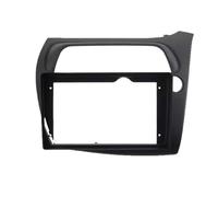 Marco Tablero 9 Pulgadas para Hatchback para Civic 2005-2011 LHD RHD Kit De Montaje Panel Embellecedor Instalación 2 DIN Estéreo Radio Coche Bisel Radio(Only RHD Frame)