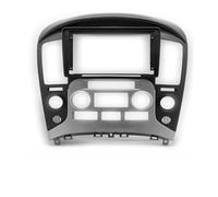 Marco Tablero 9 Pulgadas para Hyundai H1 H-1 para Starex para I800 para ILoad para IMax 2007-2015 Dash Kit Adaptador Consola Facia Panel Radio Fascia Bisel Radio(Auto AC)