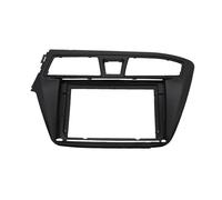 Marco Tablero 9 Pulgadas para Hyundai para I20 2015-2017 Android Reproductor MP5 Panel Carcasa 2 Unidad Principal DIN Estéreo Dash Cubierta Embellecedora Bisel Radio