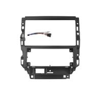 Marco Tablero 9 Pulgadas para VW para Bora para Golf 2004-2008 Android Radio Dash Kit De Panel Ajuste Marco Coche Adaptador Fascia Bisel Radio(Frame Cable)
