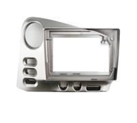 Marco Tablero Adaptador De Fascia para Marco Coche Kit Panel Ajuste Radio Android 9 Pulgadas para Toyota para Matrix 2 E140 para Pontiac para Vibe Bisel Radio(Frame-A)